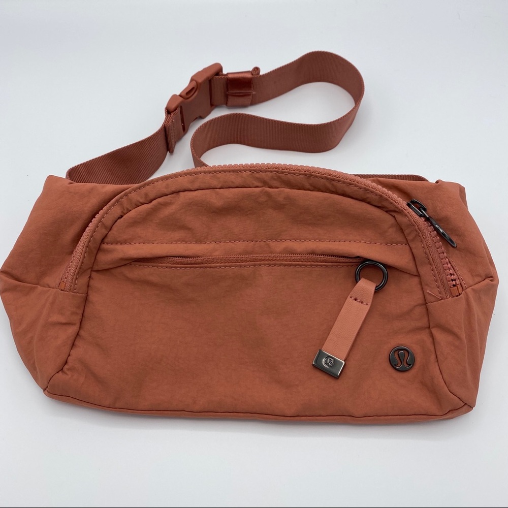 Lululemon On The Beat Belt Bag Copper Clay Fanny